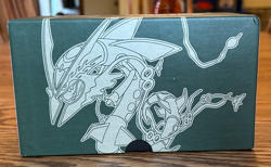 Pokemon TCG XY Roaring Skies Rayquaza Trainer Box Opened w/Misc Cards - Image 4