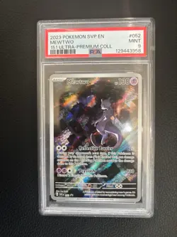 Mewtwo 052 PSA 9 Sv: Scarlet & Violet Promo Cards Holo - Image 1
