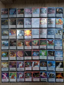 Chaotic Card LOT (132 Cards) - Common to Ultra Rare Rarity NM-HP Condition - Image 1
