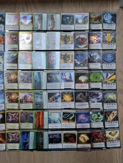 Chaotic Card LOT (132 Cards) - Common to Ultra Rare Rarity NM-HP Condition - Image 2