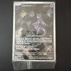 Mewtwo 052 Sv: Scarlet & Violet Promo Cards Holo Batman mewtwo - Image 1