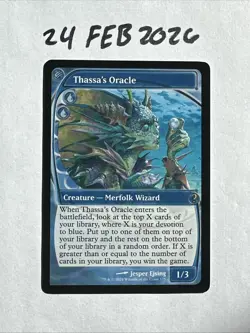 Thassa's Oracle (Future Sight) Mystery Booster 2 Regular - Image 1