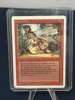 MTG - Magic The Gathering - Earthbind- Revised- NP/NM! - Image 3