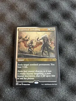Anguished Unmaking (Foil Etched) Double Masters 2022 Foil - Image 1
