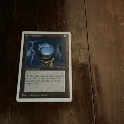 Icy Manipulator - Mtg Unlimited Edition MP - Image 1