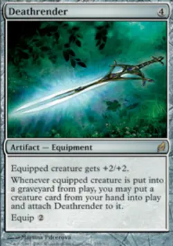 Deathrender - Foil LP, English MTG Lorwyn - Image 1