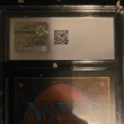 Magic: The Gathering Luck Bobblehead Fallout Double Rainbow Serialized CGC 10 - Image 4