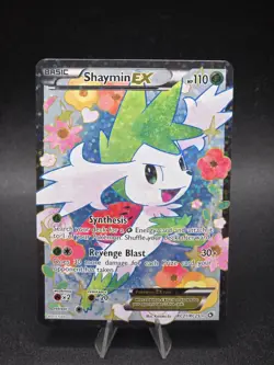 Pokemon Legendary Treasures Shaymin EX RC21/RC25 Rare Ultra - Image 1