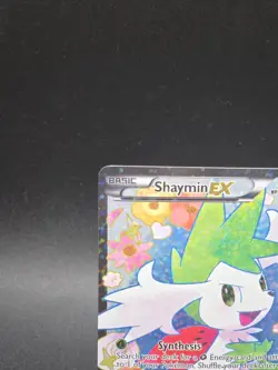 Pokemon Legendary Treasures Shaymin EX RC21/RC25 Rare Ultra - Image 2