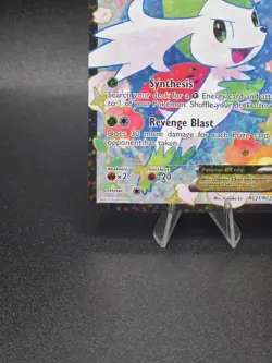 Pokemon Legendary Treasures Shaymin EX RC21/RC25 Rare Ultra - Image 5
