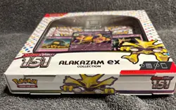 Pokemon TCG: Scarlet & Violet 151 Alakazam ex Collection Box Factory Sealed💥 - Image 2