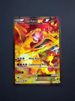 Charizard EX XY121 Pokemon XY Black Star Promos Promo Near Mint (NM) 2013 - Image 1