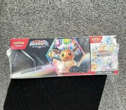Pokemon TCG Prismatic Evolutions Surprise Box & Booster Bundle Sams Club SEALED - Image 1