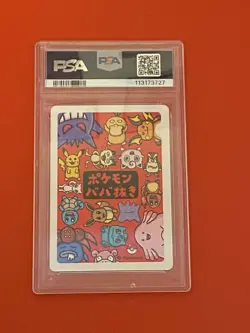 2019 Pokemon Old Maid Raichu PSA 10 - Image 2