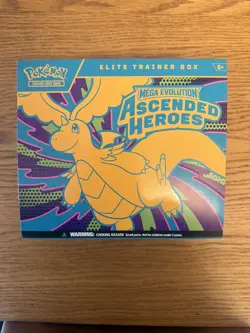 Pokemon TCG - Ascended Heroes ETB & Bulk (100 Cards) - Image 1