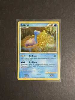 Lapras 008/034 CLB Holo Pokemon Card Classic Collecton SWSH PTCG NM - Image 1