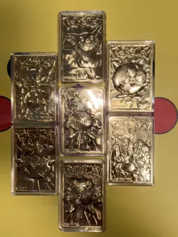Pokemon Special Edition 23k Nintendo Gold Cards Limited Edition - Image 1