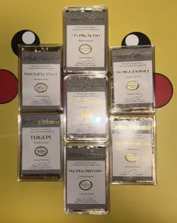 Pokemon Special Edition 23k Nintendo Gold Cards Limited Edition - Image 2