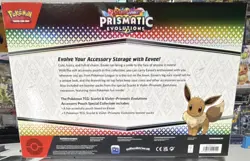 Pokemon Scarlet & Violet Prismatic Evolutions Accessory Pouch Collection - Image 2