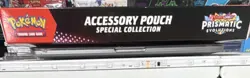 Pokemon Scarlet & Violet Prismatic Evolutions Accessory Pouch Collection - Image 3