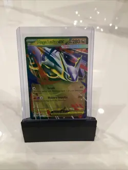 Pokemon Mega Latias ex 100/132 holo NM pack fresh - Image 1