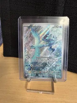 Pokemon TCG Articuno IR 161/159 Journey Together Near Mint Condition - Image 1