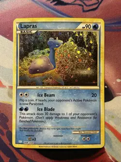 Lapras 008/034 CLB Classic Collection Blastoise Deck Holo Pokemon TCG 2023 NM - Image 1