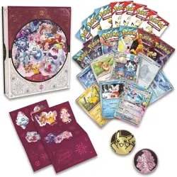 Pokemon TCG 2025 Holiday Calendar Box Sealed New Advent Calendar E2 - Image 2