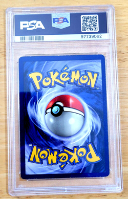 PSA 3 VG 1999 POKEMON GAME MACHAMP HOLO 1ST EDITION SHADOWLESS G1879 - Image 3