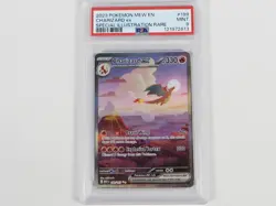 PSA 9 Charizard Ex #199 2023 Pokemon Mew En-151 121972613 - Image 1