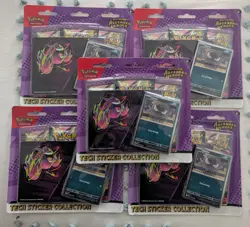 Pokemon TCG Ascended Heroes Tech Sticker Collection x5 Sealed - Image 1