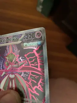 Pokemon Iron Valiant ex Sv: Prismatic Evolutions 157/131 Special Illustration R… - Image 4