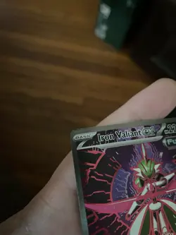 Pokemon Iron Valiant ex Sv: Prismatic Evolutions 157/131 Special Illustration R… - Image 5