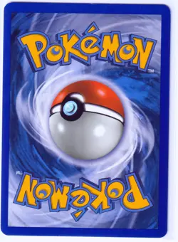 VINTAGE POKEMON LADY OUTING 87/107 Ex DEOXYS-HOLO BLEED ERROR- REV HOLO- STAMPED - Image 5