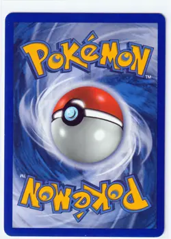 VINTAGE POKEMON 2005 SPOINK 76/107 Ex DEOXYS- HOLO BLEED ERROR -REV HOLO-STAMPED - Image 2