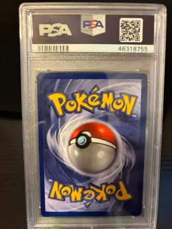 Dragonite Pokemon 1st Movie Black Star Promo #5 PSA 7 - Image 2