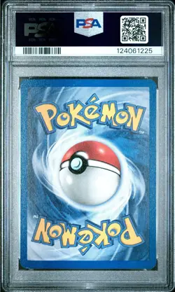 PSA 8 2000 Pokemon Gym Challenge Blaine's Charizard Holo Rare 1st Edition #2 NM - Image 2