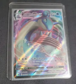 Lapras VMAX 050/202 Ultra Rare Sword & Shield Base Set Pokemon TCG NM/Mint - Image 3