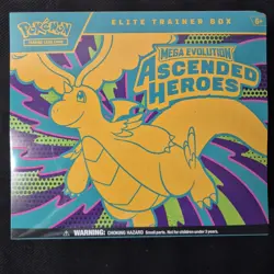 Pokemon TCG: Mega Evolution- Ascended Heroes Elite Trainer Box (ETB)- SEALED - Image 2