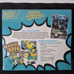 Pokemon TCG: Mega Evolution- Ascended Heroes Elite Trainer Box (ETB)- SEALED - Image 4