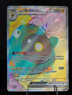 Ionos Bellibolt Ex 172/159 Pokemon TCG Journey Together Ultra Rare NM - Image 1
