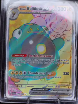 Ionos Bellibolt Ex 172/159 Pokemon TCG Journey Together Ultra Rare NM - Image 3