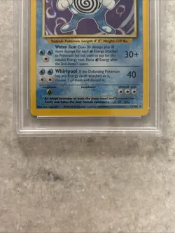 1999 Pokemon Game Poliwrath Holo #13 PSA 6 EX-MT - Image 3