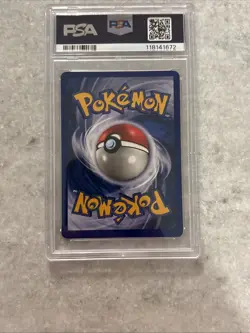 1999 Pokemon Game Poliwrath Holo #13 PSA 6 EX-MT - Image 4