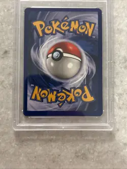 1999 Pokemon Game Poliwrath Holo #13 PSA 6 EX-MT - Image 5