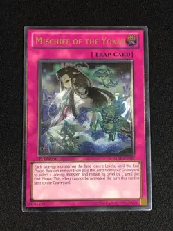 YUGIOH MISCHIEF OF THE YOKAI STBL-EN089 1ST ULTIMATE - Image 1