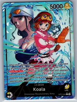 Koala (Alt Art) OP12-081 English Legacy of the Master - One Piece - NM - Image 1