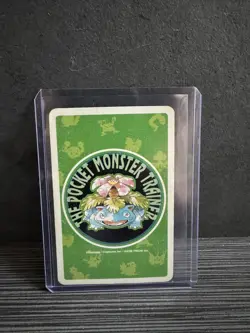 Vintage Pokemon Pocket Monster Trainer Playing Cards #K of Hearts Sandslash - Image 2