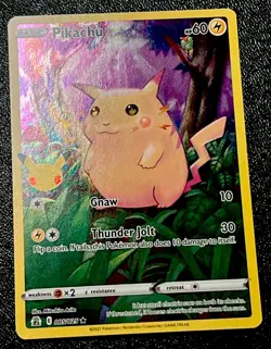 Pikachu 005/025 NM Ultra Holo Rare 25th Anniversary Celebrations Pokemon Card! - Image 1