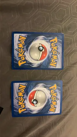 vintage base set pokemon cards lot collection one played heavily the other is go - Image 3
